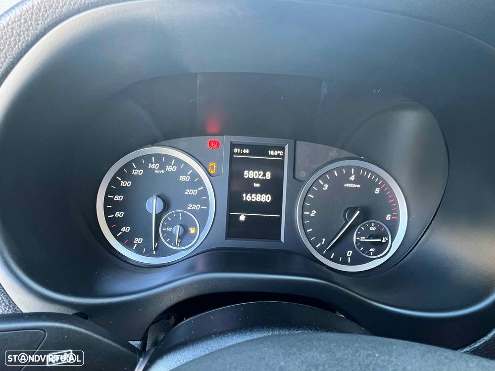 Mercedes-Benz Vito 116 CDI/34 Extra-Longa - 16