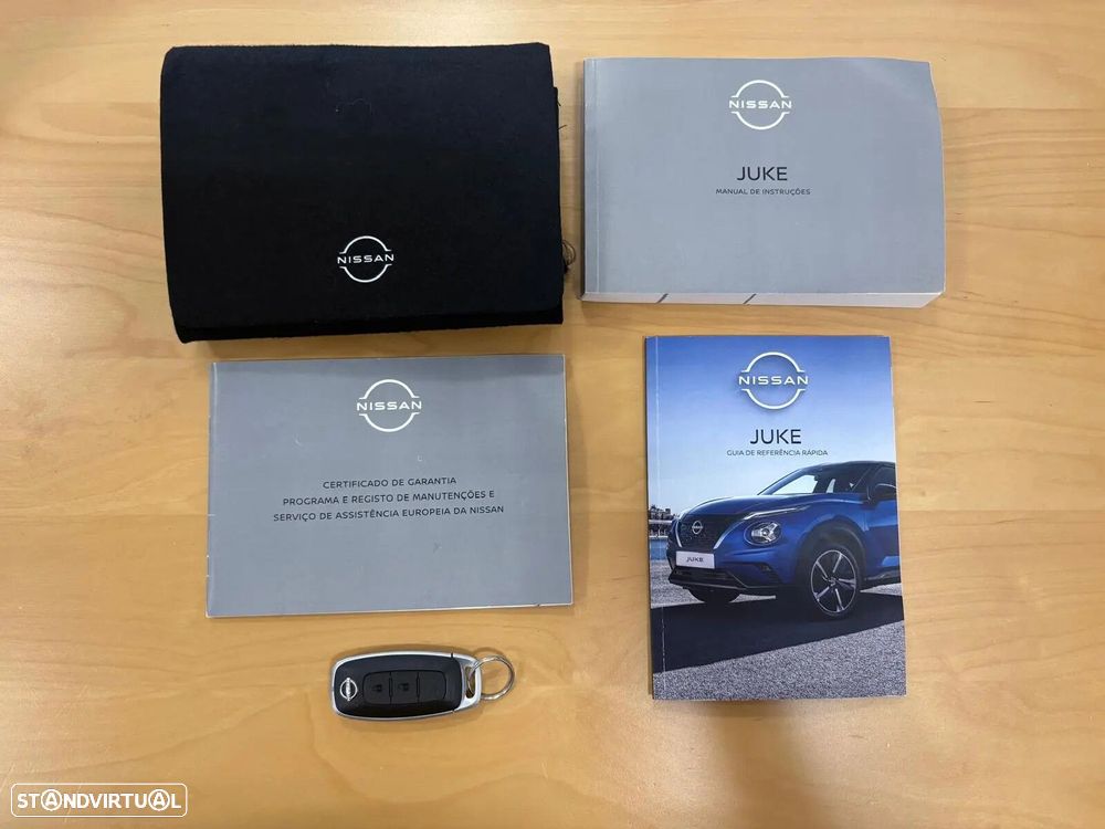 Nissan Juke 1.6 Hybrid N-Connecta - 57