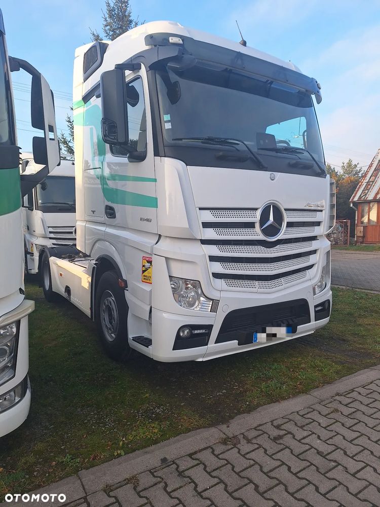 Mercedes-Benz Actros mp4 model 1848 , 2018.07 - 2
