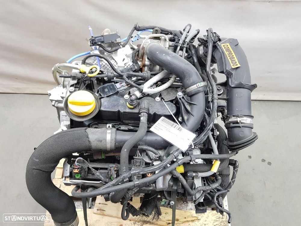 MOTOR COMPLETO RENAULT CLIO V REF. H4D480 - 1