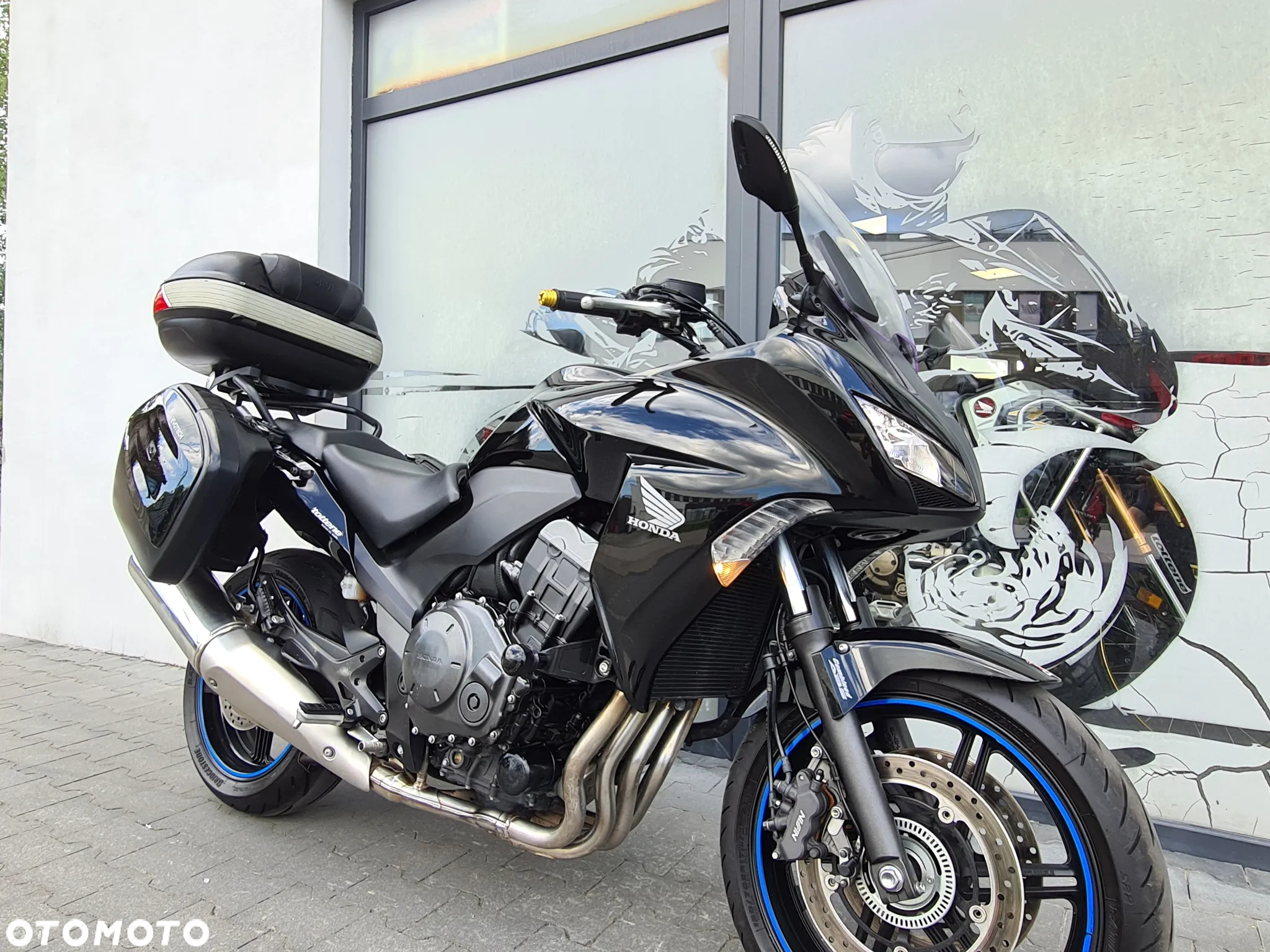 Honda CBF - 5