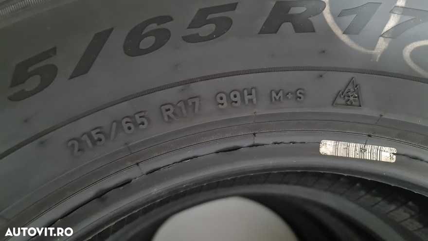 215/65/17 99H PIRELLI CP N10297 M+S IARNA - 4