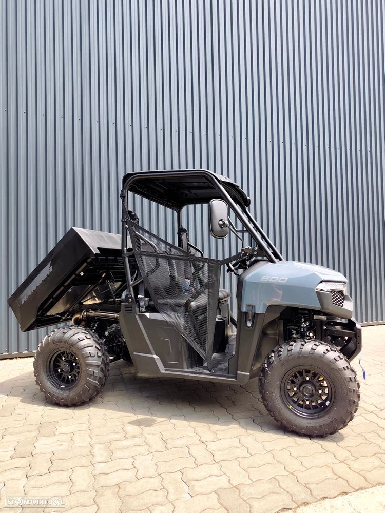 Polaris Ranger 500 - 5