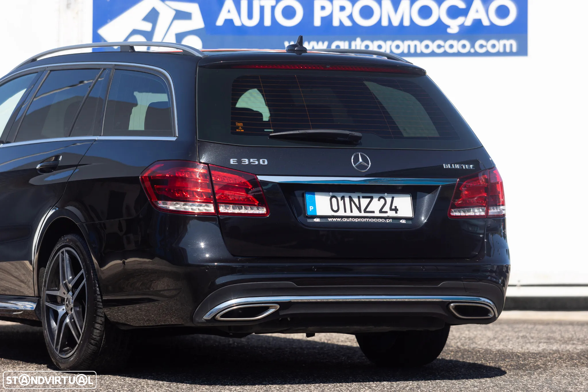 Mercedes-Benz E 350 BlueTEC Avantgarde 4-Matic - 10