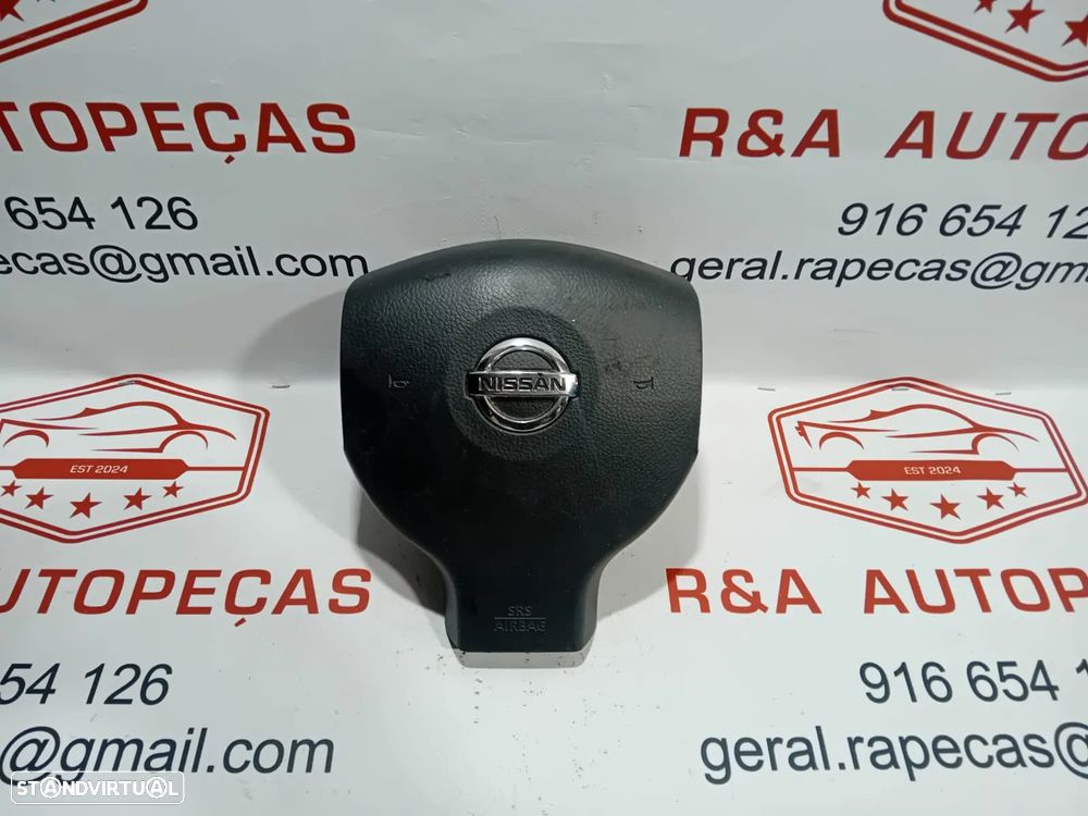 Airbag do Volante Nissan Qashqai J10 Original - 2