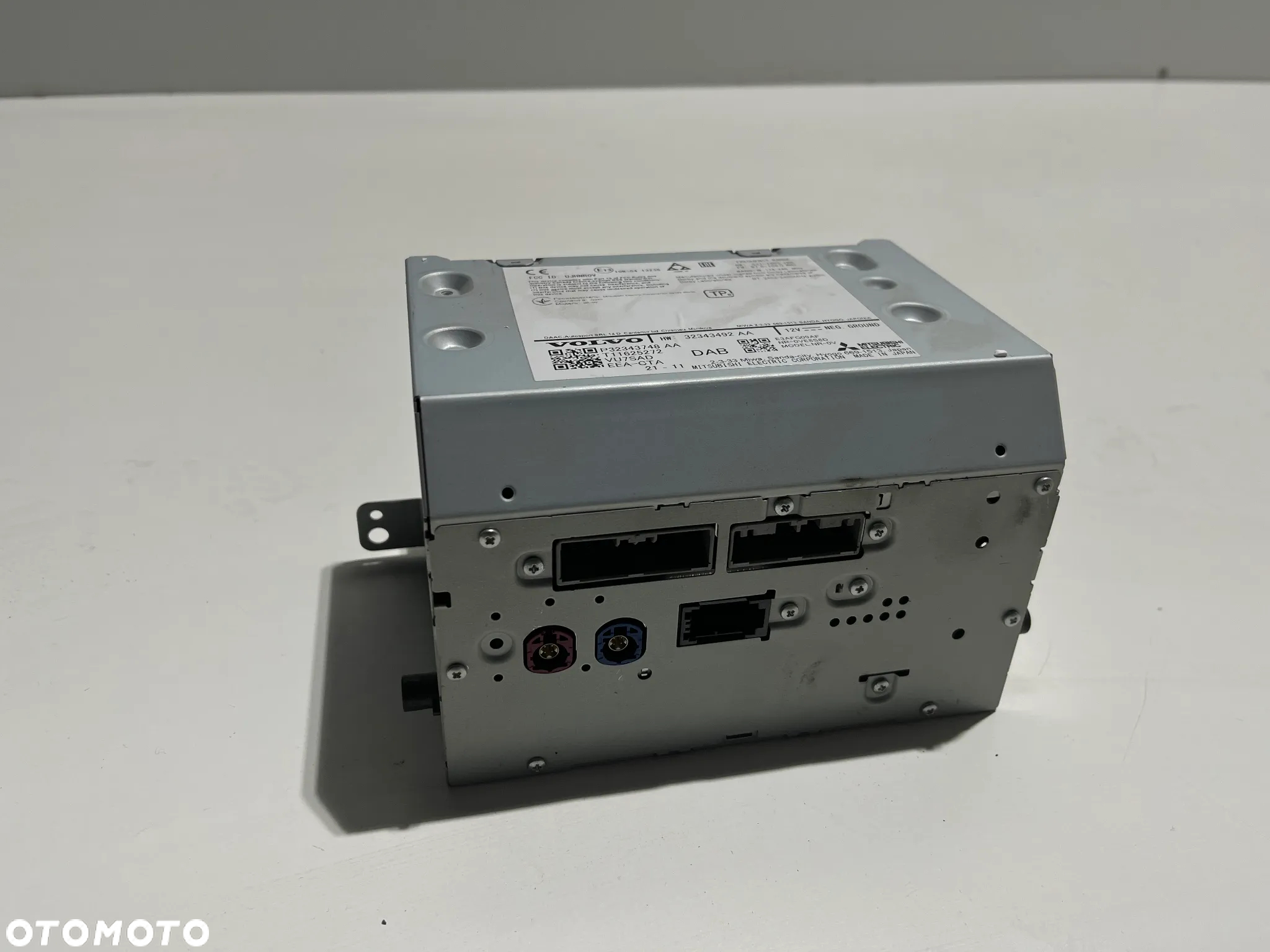 VOLVO XC40 XC60 V60 2021 RADIO NAWIGACJA NAVI 32343492AA - 2