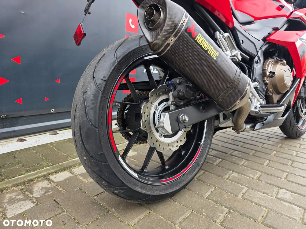 Honda CBR - 19