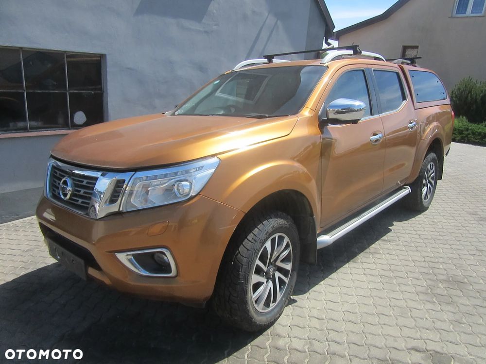 NISSAN Navara D23 NP300 2.3DCi 2017 rok SILNIK - 1