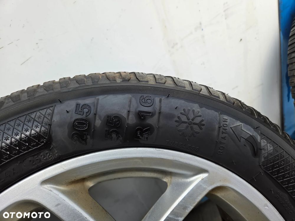 Koła felgi aluminiowe z oponami 4 x108 ET 19  Citroen Cactus 16 cali - 10