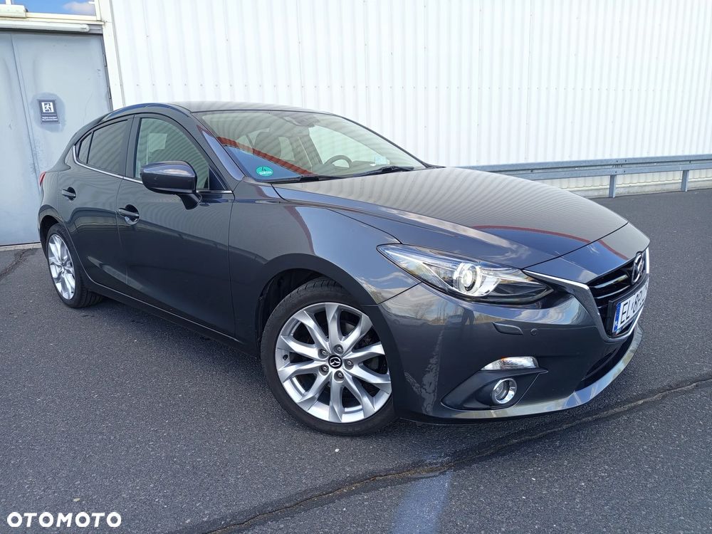 Mazda 3 SKYACTIV-G 120 Sports-Line - 8