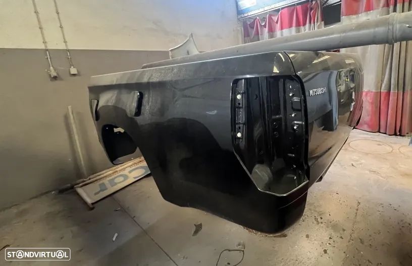 Caixas Mistsubishi L200 - 1