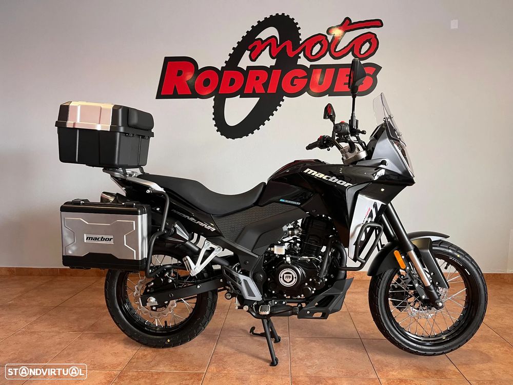 Macbor Montana XR1 125 GARANTIA DE FÁBRICA ATÉ MARÇO/2027 - 1