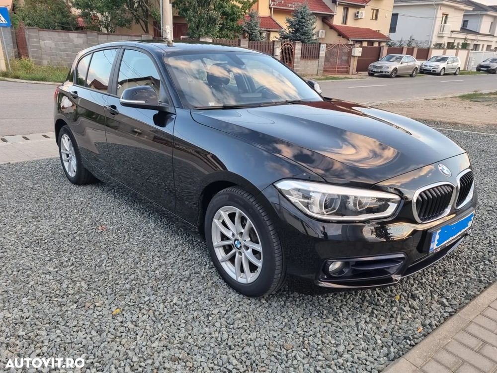 BMW Seria 1 118d Sport Line - 5