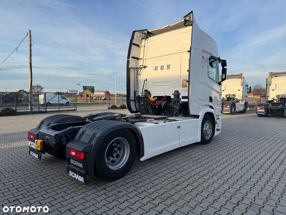 Scania R500 / 2 ZBIORNIKI / 2 ŁÓŻKA / ACC / KLIMA POSTOJOWA / FULL LED / SPROWADZONA / STAN BDB / / / - 5