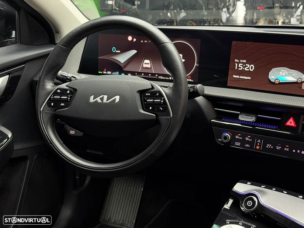 Kia EV6 77,4-kWh - 15