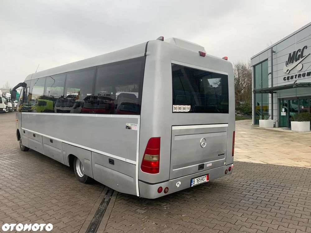 Mercedes-Benz Mediano CIBRO 816D / 33 MIEJSCA / PO SERWISIE / BRAK RDZY / SPRAWNY / EURO 4 / OKAZJA! - 10