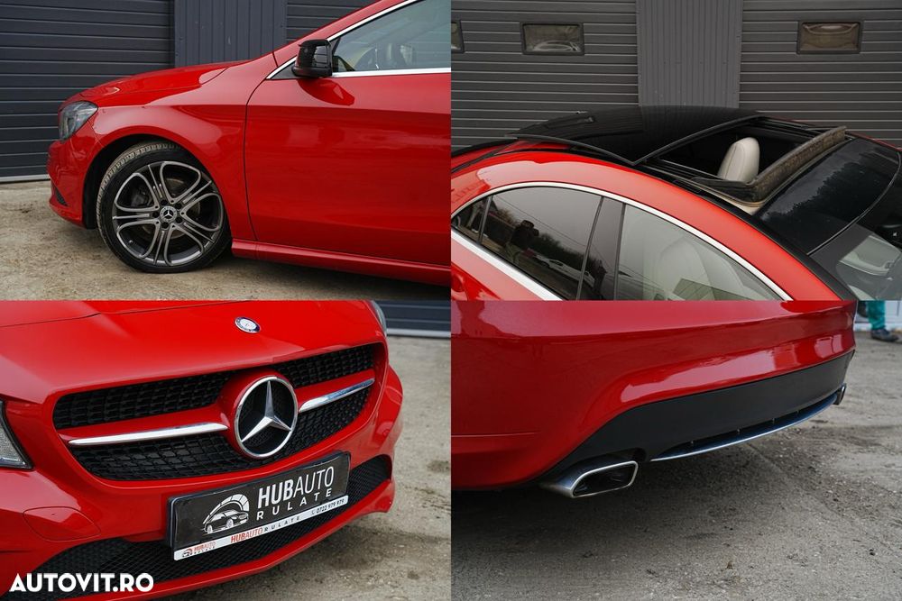 Mercedes-Benz CLA 200 (CDI) d 4Matic 7G-DCT - 7