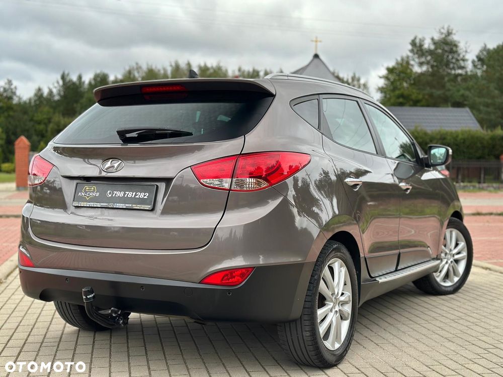 Hyundai ix35 2.0 CRDi 4WD Automatik Premium - 23