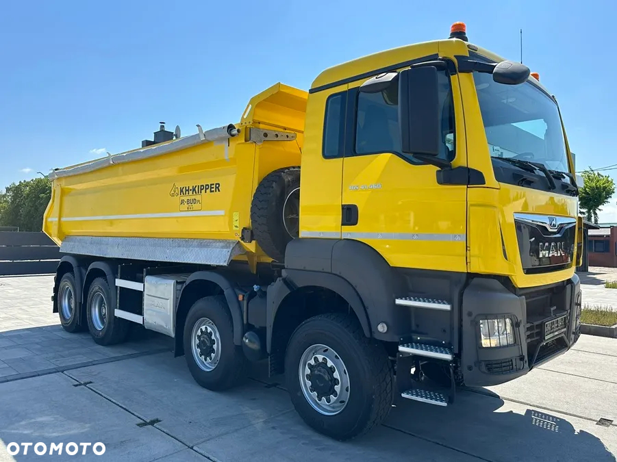 MAN TGS 41.460 8X8 - 31