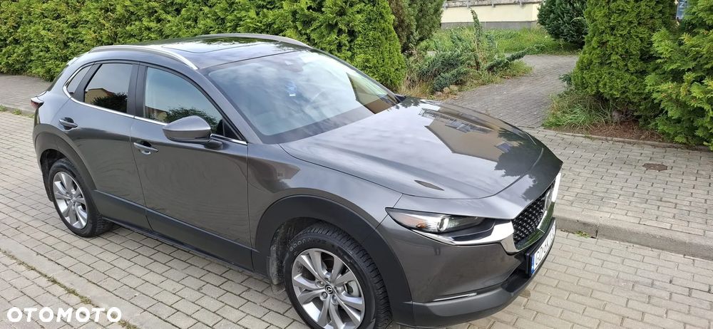Mazda CX-30 e-SKYACTIVE X 186 AWD EXCLUSIVE-LINE - 9