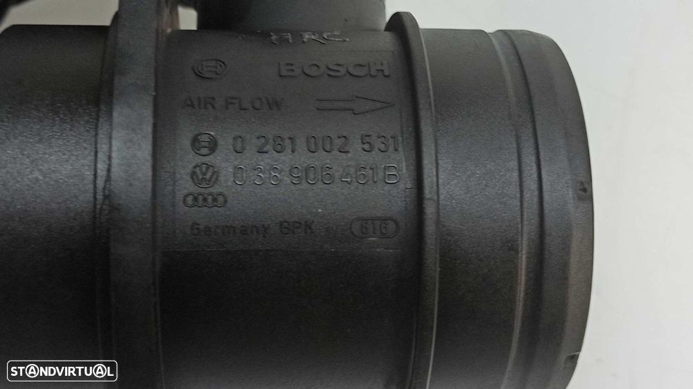 MEDIDOR DE MASSA DE AR VOLKSWAGEN T5 TRANSPORTER/FURGONETA CAJA CERRADA - 6