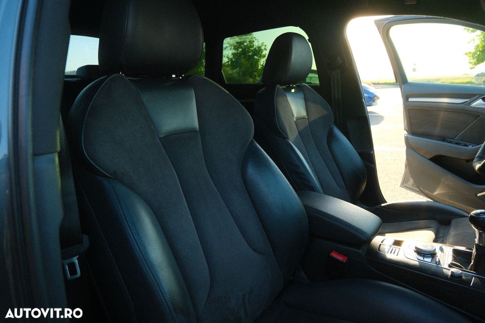 Audi A3 2.0 TDI Sportback S line Sportpaket - 9