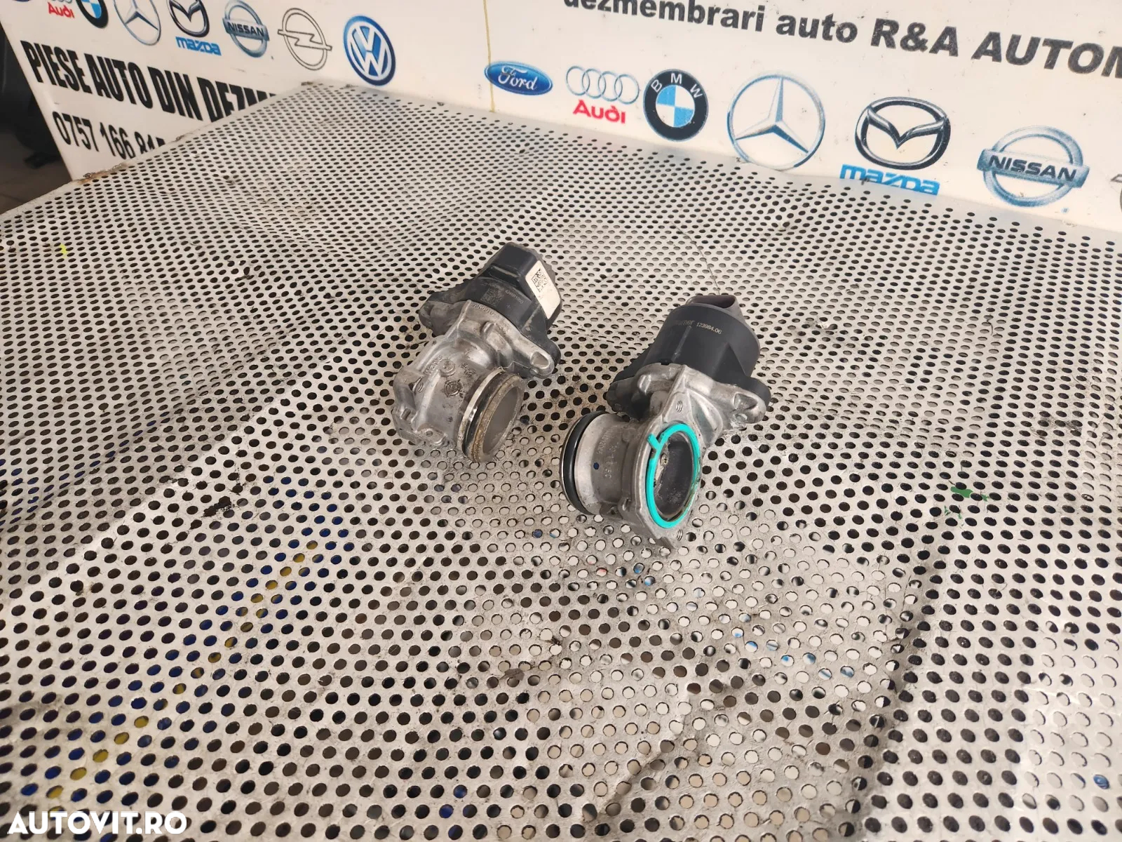 Supapa Valva Egr Mercedes A/B Class W246 W176 GLA X156 W156 CLA W117 2.2 Cdi Euro 5 Motor 651 Cod A - 2