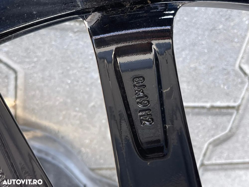 Jante Audi Q8 19 inch cu anvelope iarna Pirelli - 10