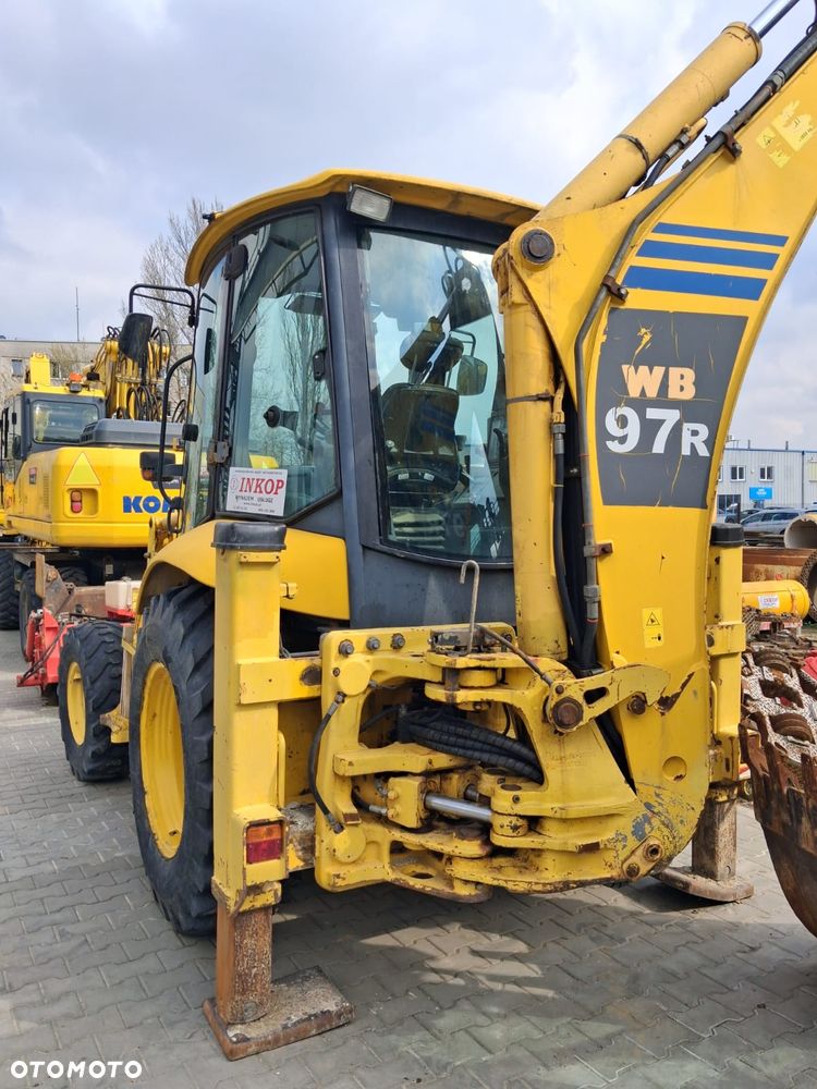 Komatsu WB97R-5E0 - 2