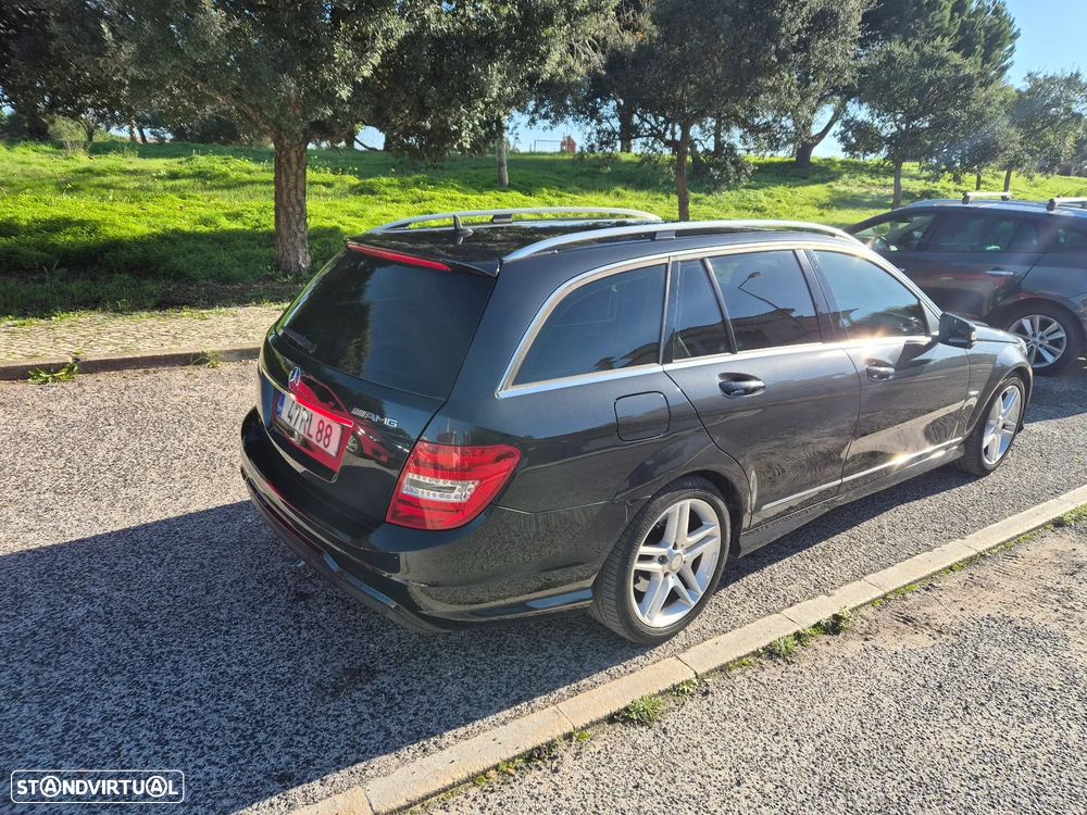 Mercedes-Benz C 250 Station CDI DPF (BlueEFFICIENCY) Avantgarde - 3