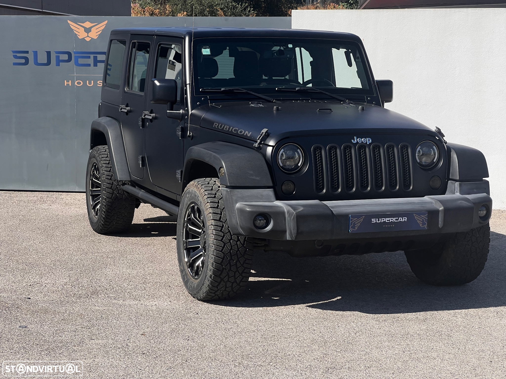 Jeep Wrangler Hard-Top 2.8 CRD Auto Rubicon - 2