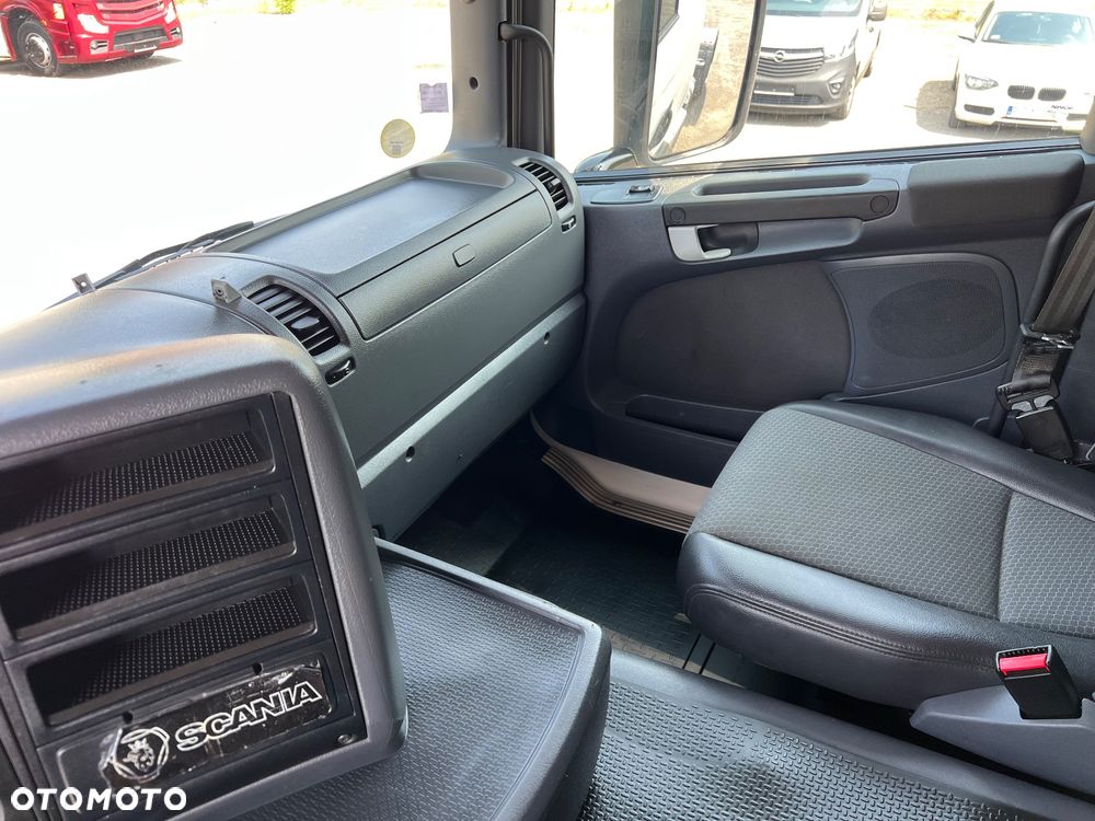 Scania G 410 MANUAL/HYDRAULIKA/BLOKADA MOSTU - 24