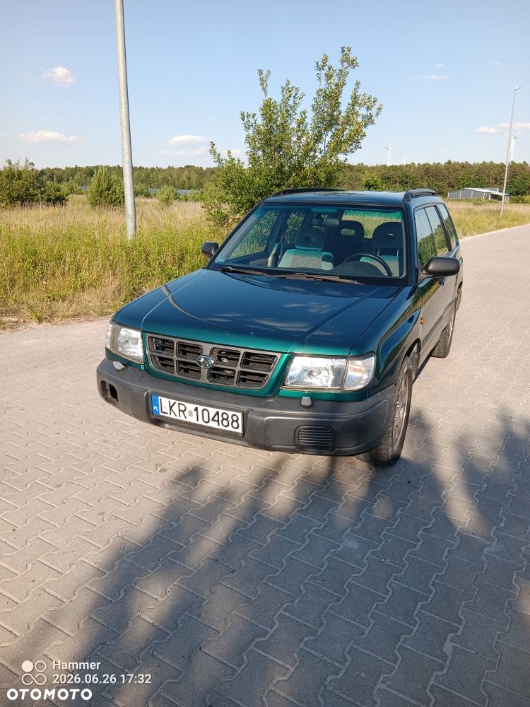 Subaru Forester - 1