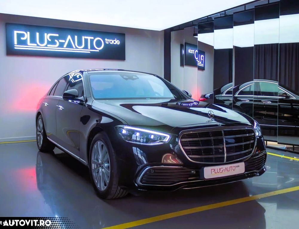 Mercedes-Benz S 580e 9G-TRONIC - 1