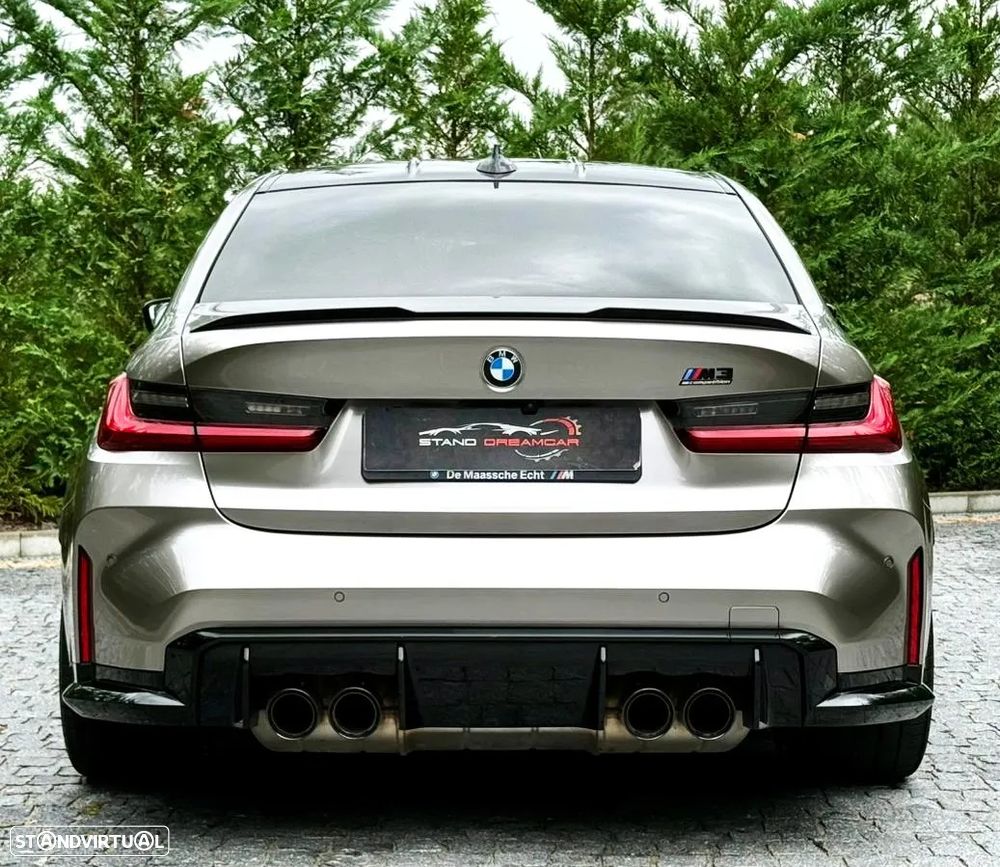 BMW M3 Competition xDrive - 8
