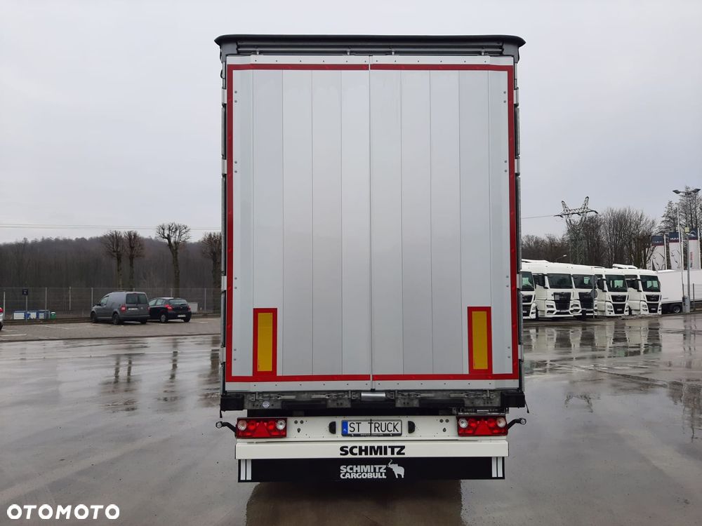 Schmitz Cargobull SCB*S3T / MEGA / PODNOSZONA OŚ / - 8