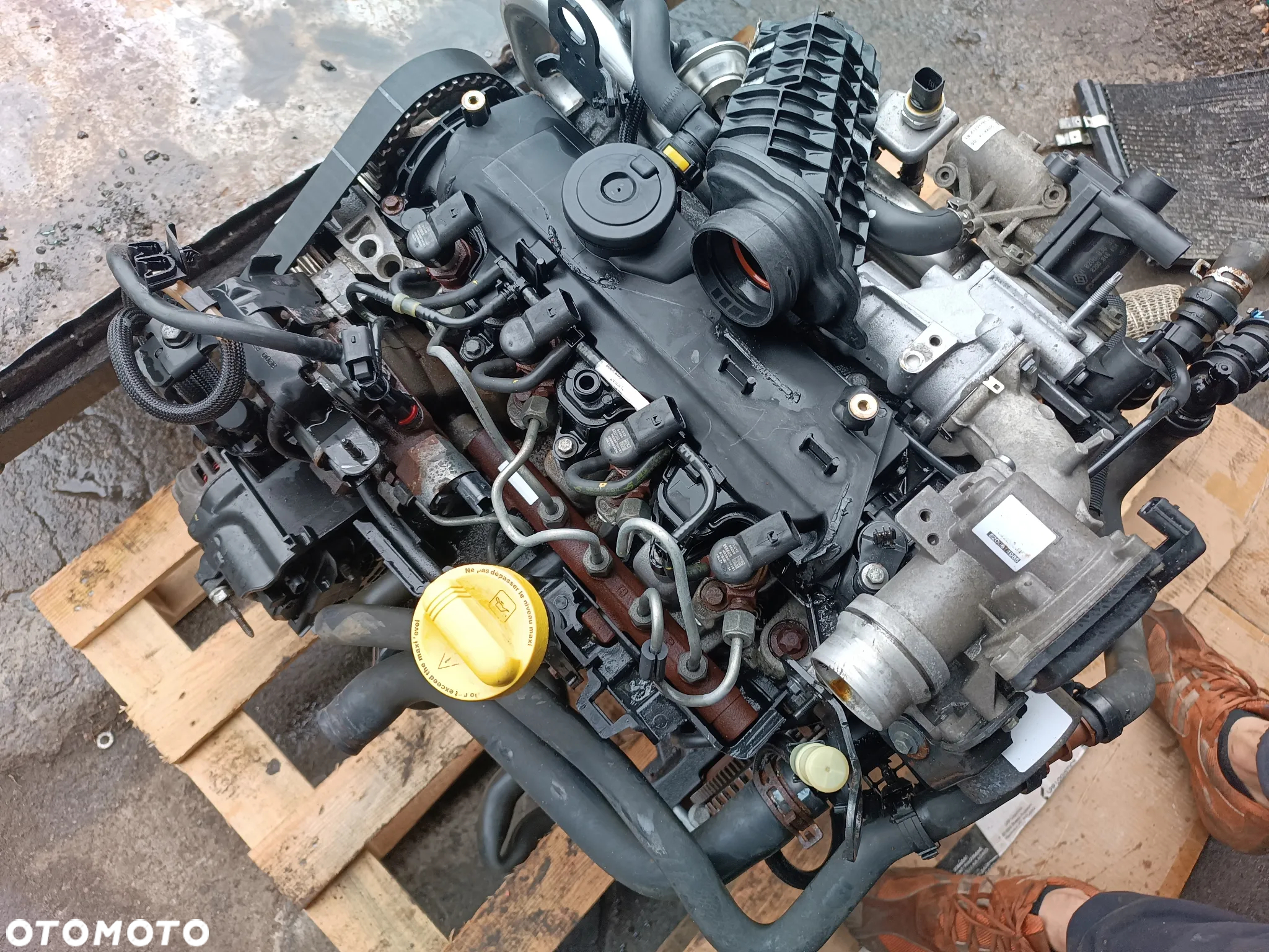 RENAULT CLIO LIFT 2012R  III 1.5 DCI SILNIK KOMPLETNY - 2