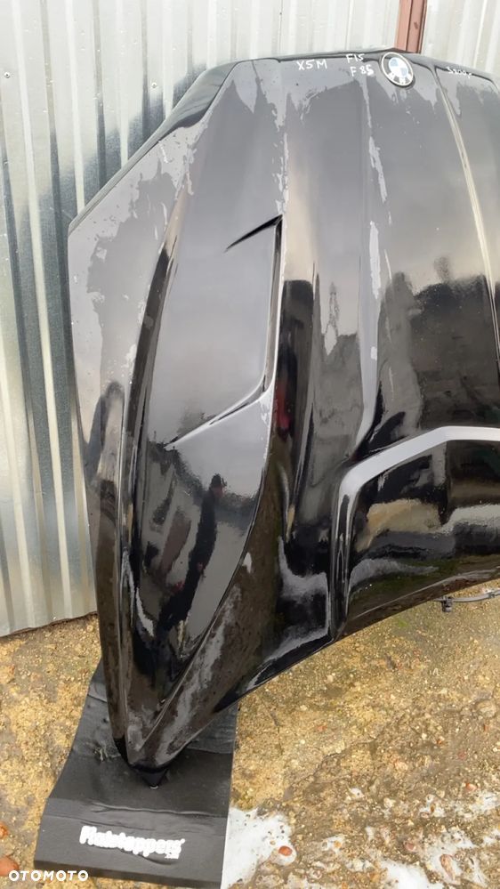 MASKA BMW X5 F15 F85 X6 F16 F86 X5M WŁÓKNO WĘGLOWE - 2