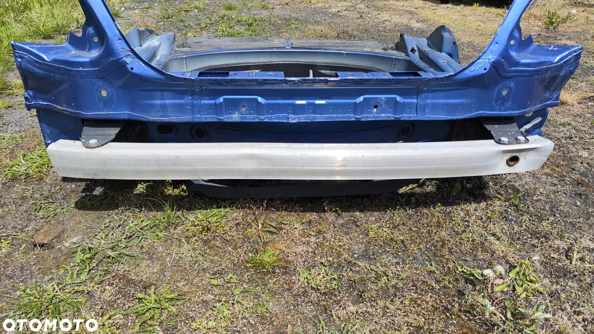 PAS TYLNY WANNA OSŁONA PODWOZIA BELKA WZMOCNIENIE DUPA TYŁ MERCEDES CL W216 C216 - 4