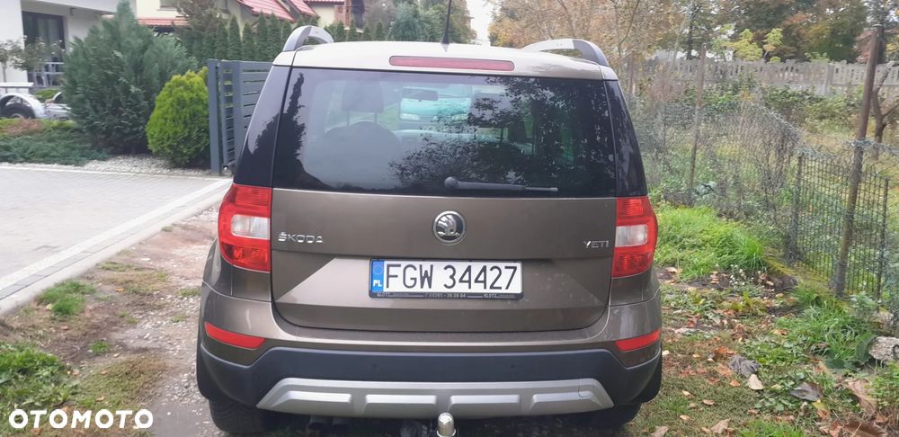 Skoda Yeti 1.4 TSI Active - 5