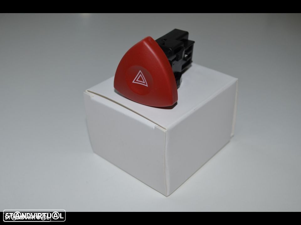 Botão 4 piscas renault laguna II (Novo) - 1