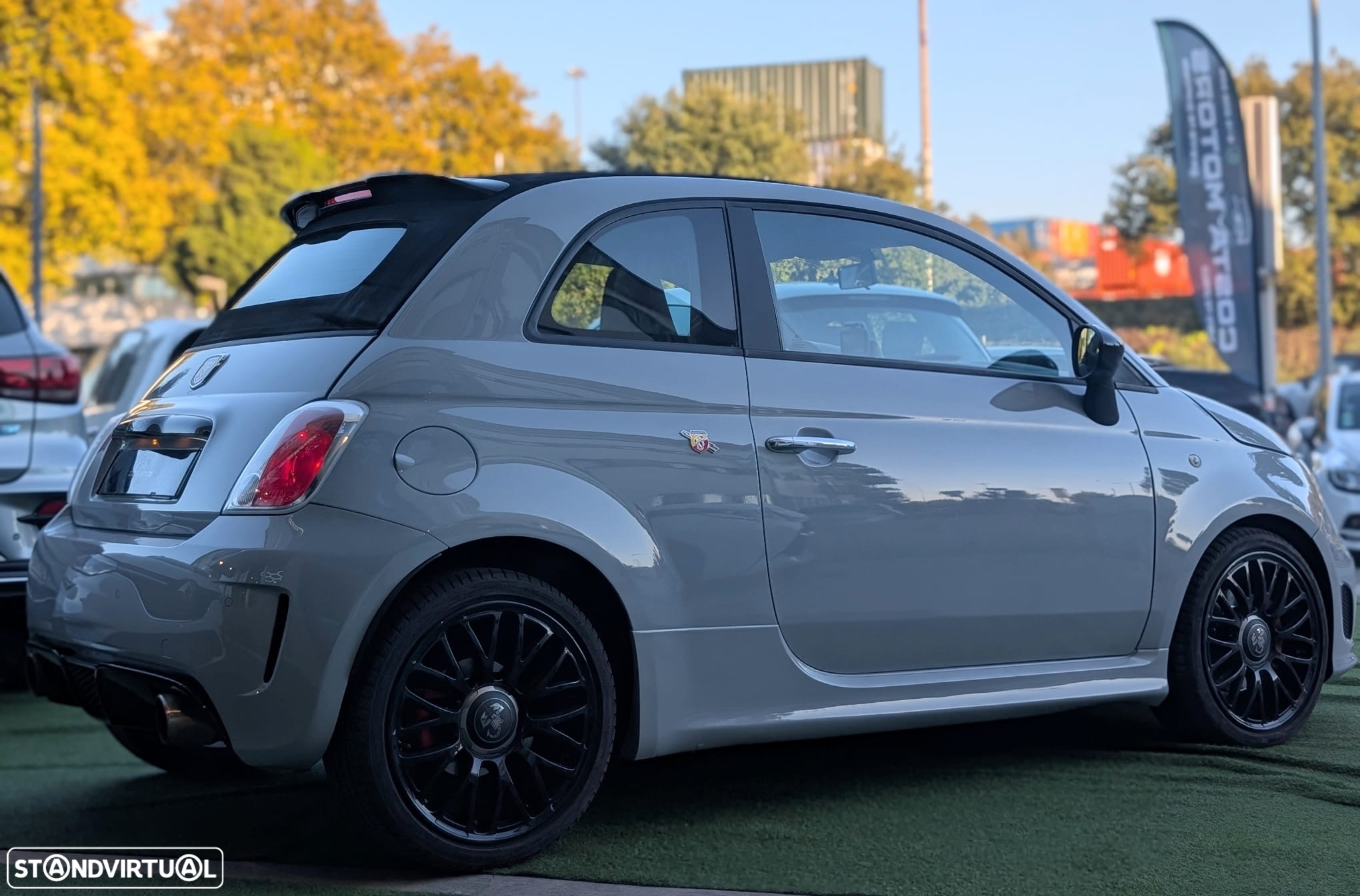 Abarth 500C 1.4 T-Jet Competizione - 8