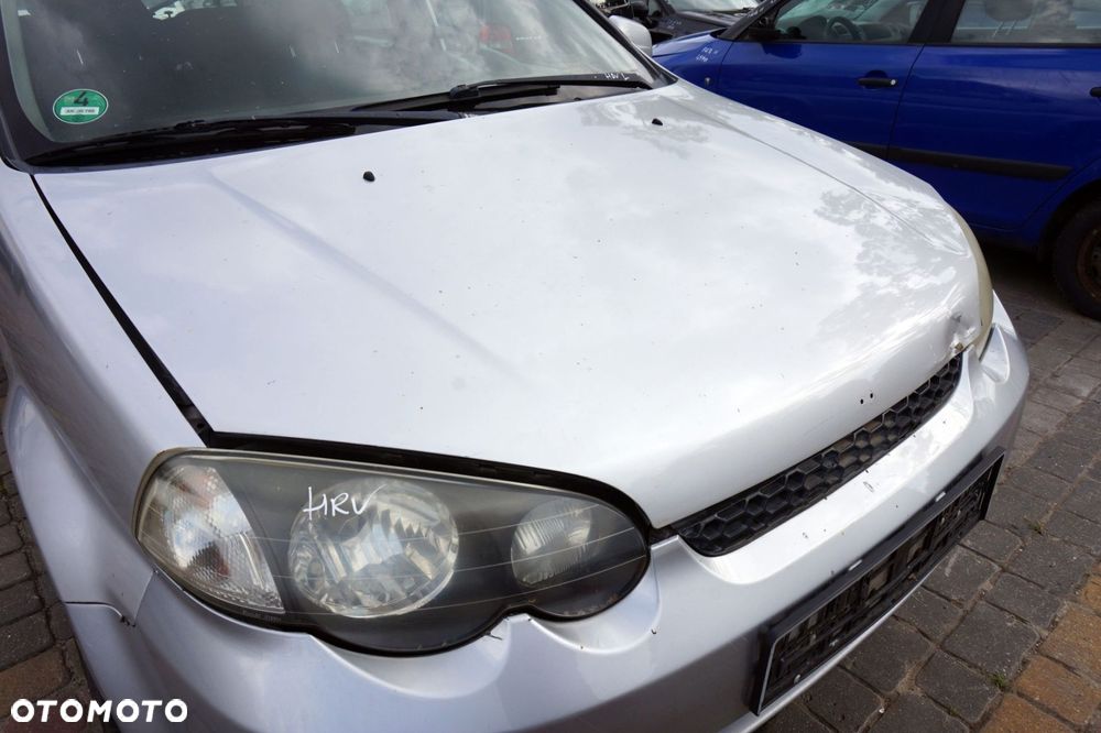 MASKA ZDERZAK BŁOTNIKI LAMPY HRV HR-V I GH LIFT NH632M  HONDA 2001-2006 SREBRNY PRZÓD KOMPLETNY - 3