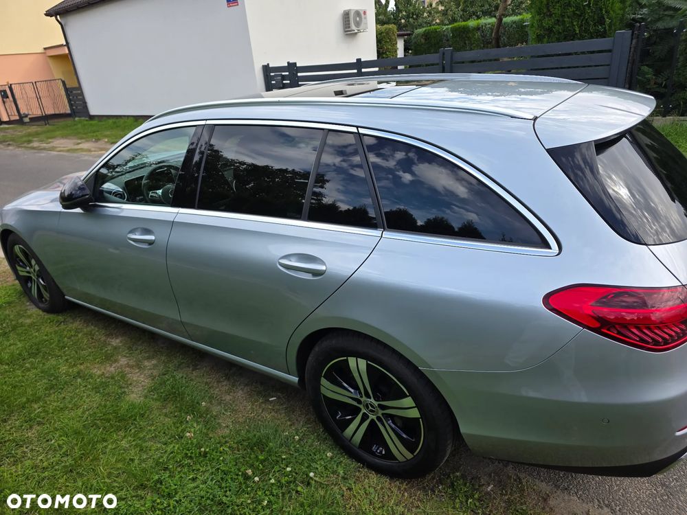 Mercedes-Benz Klasa C 200 d 9G-TRONIC Avantgarde Advanced - 13