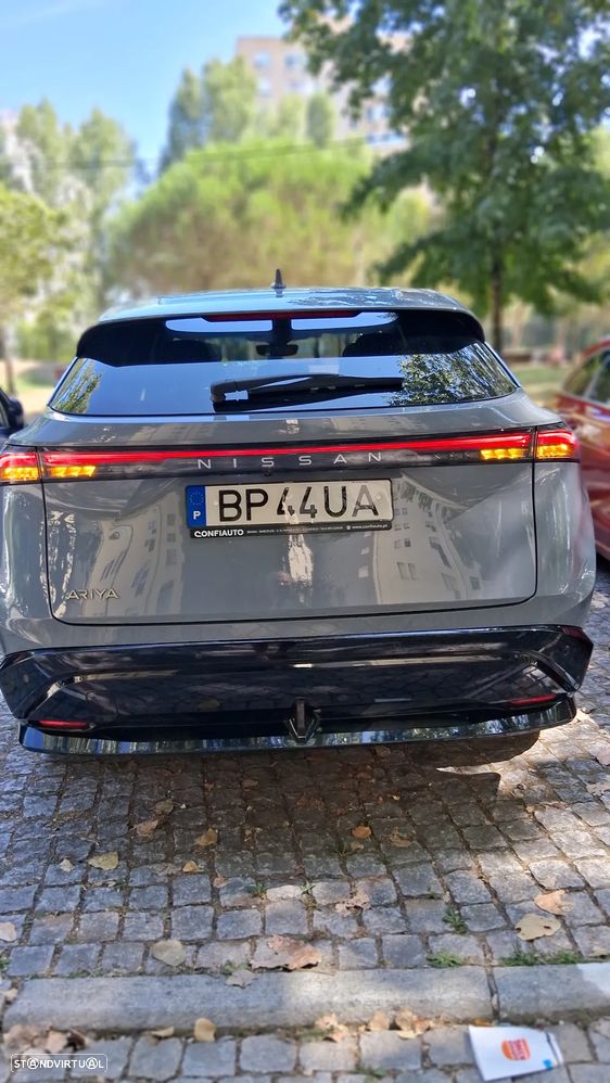 Nissan Ariya 63 kWh Advance Carr. 22kW + Teto Panorâmico - 4