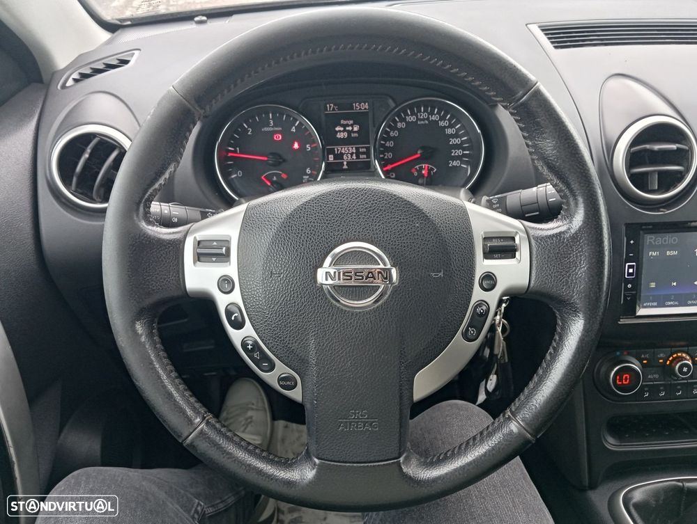 Nissan Qashqai 1.5 dCi Tekna Sport 17 129g - 8