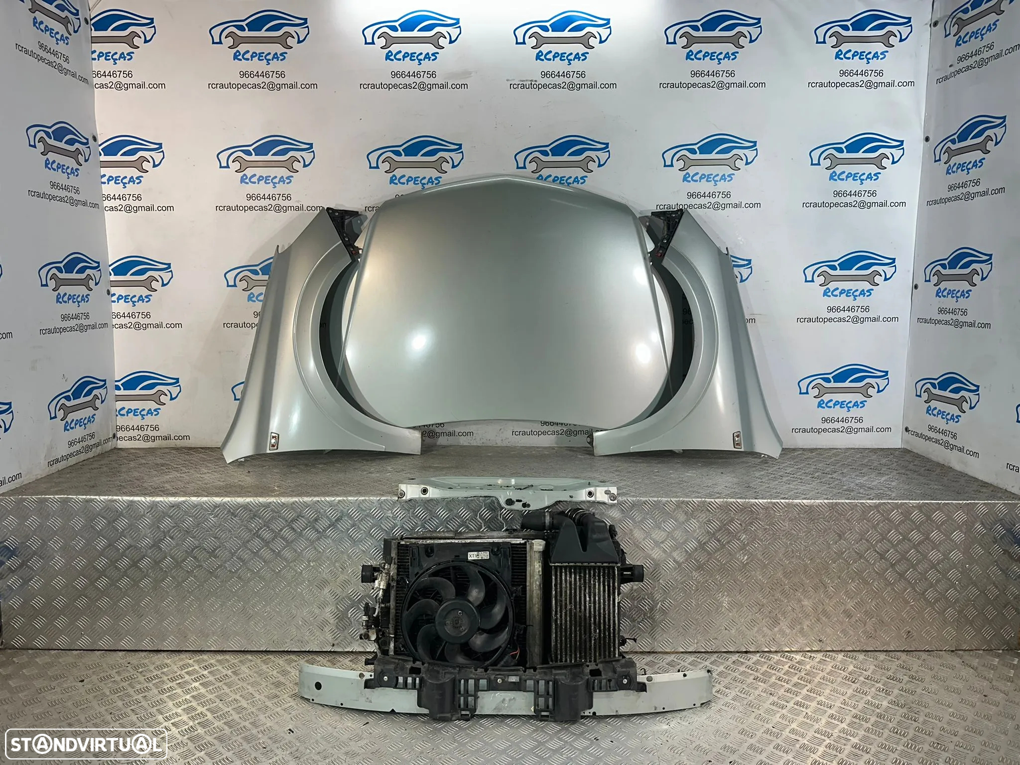 .Frente Completa Opel Astra H 1.7 CDTi Z17DTH 2004 - 2010 - 5