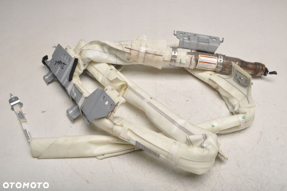 ISUZU D-MAX II KURTYNA AIRBAG LEWA 621292600B - 5