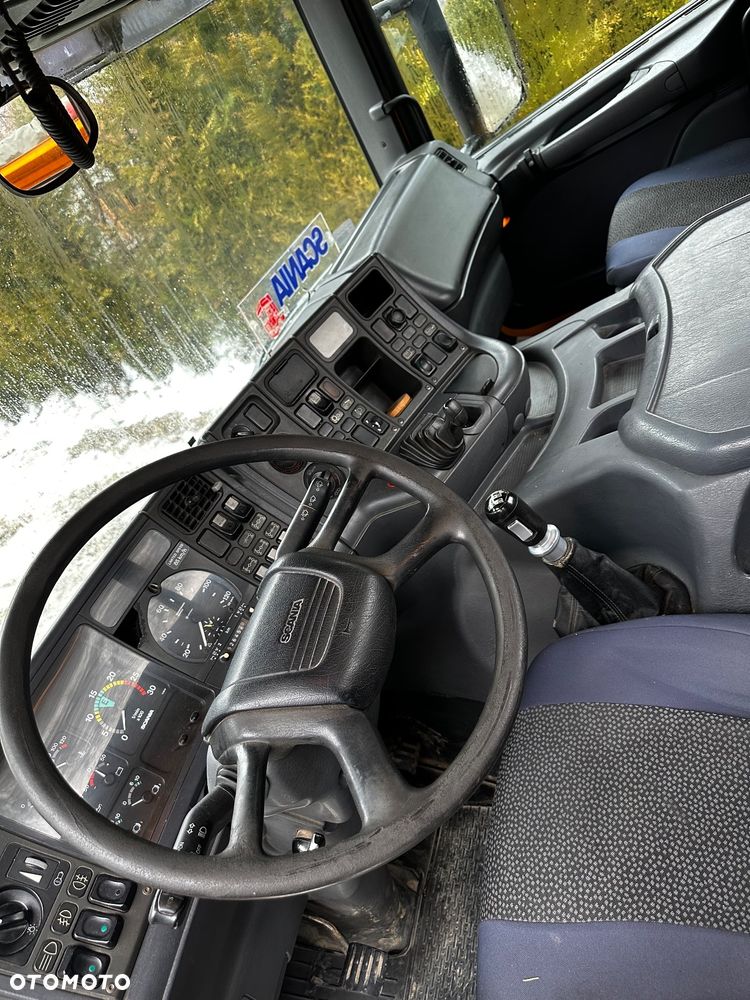 Scania 124C 400 4x4 Kiper - 9