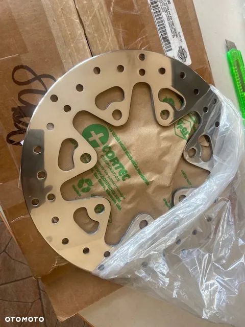 TARCZA HAMULCOWA PRZÓD HARLEY TOURING CVO 41500040 41500041 - 4